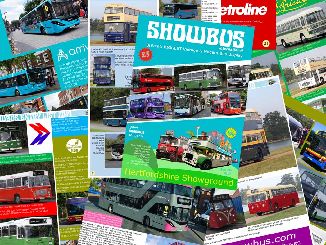 Showbus international 2019 brochure